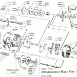 AMBASSADEUR BLACK MAX 1600(02-00)