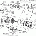 AMBASSADEUR BLACK MAX 3600(02-00)