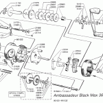 AMBASSADEUR BLACK MAX 3600(02-01)