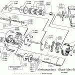 AMBASSADEUR BLACK MAX 6600(03-00)
