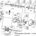 AMBASSADEUR GOLDMAX1 2 SPEED(01-02)