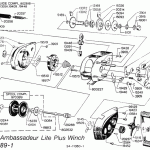 AMBASSADEUR LITE PLUS WINCH(89-1)