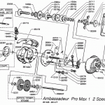 AMBASSADEUR PROMAX 1 2-SPEED(01-01)