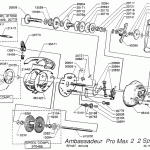 AMBASSADEUR PROMAX 2 2-SPEED(02-00)