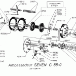 AMBASSADEUR SEVEN C(88-0)