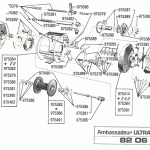 AMBASSADEUR ULTRA MAG II(82-06-00)