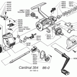 SCHEMATICS – ABU GARCIA – The Reel Dr – Your Western Canada Warranty Center  and Parts Supplier!