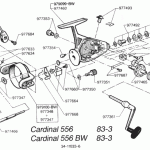 CARDINAL 556 & 556BW(83-3)