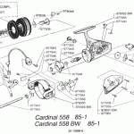 CARDINAL 558 & 558BW(85-1)