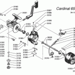 CARDINAL 658BW(87-0)