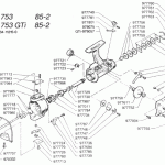 Abu Garcia 753 - Cardinal (82-3) 