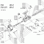 CARDINAL 755 & 755GTi(85-2)