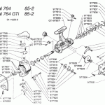 CARDINAL 764 & 764GTi(85-2)