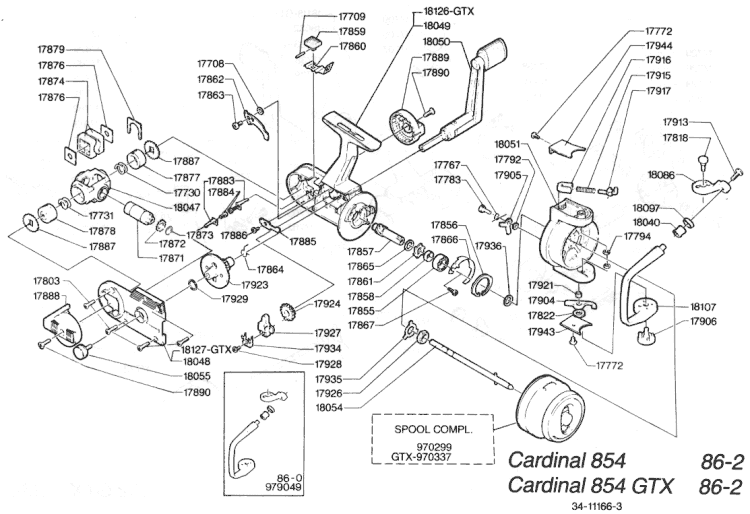 SCHEMATICS – ABU GARCIA – The Reel Dr – Your Western Canada Warranty