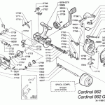 SCHEMATICS – ABU GARCIA – The Reel Dr – Your Western Canada Warranty Center  and Parts Supplier!