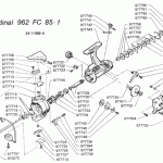 CARDINAL 962FC(85-1)