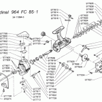 CARDINAL 964FC(85-1)