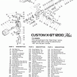 SHIMANO CUSTOM X 1200GT PLUS