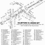 SHIMANO CUSTOM X 3000GT