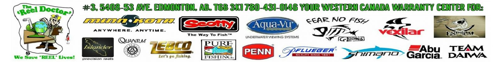 the reel dr \u2013 your western canada warranty center and parts supplierthe reel dr your western canada warranty center and parts supplier!
