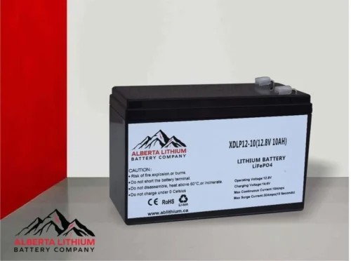 Alberta Lithium Company 12V 10Ah Deep Cycle LiFePO4 Battery