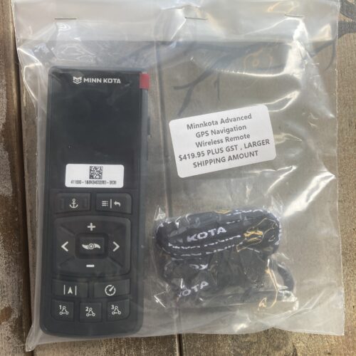 Minn Kota Advanced GPS Navigation Wireless Remote - 1866655